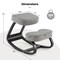 Costway Rocking Kneeling Chair Ergonomic Posture Correcting Back Pain Padded Cushion